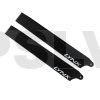  LX61353  Lynx Heli Innovations Plastic Main Blade 135 mm Black 130X 